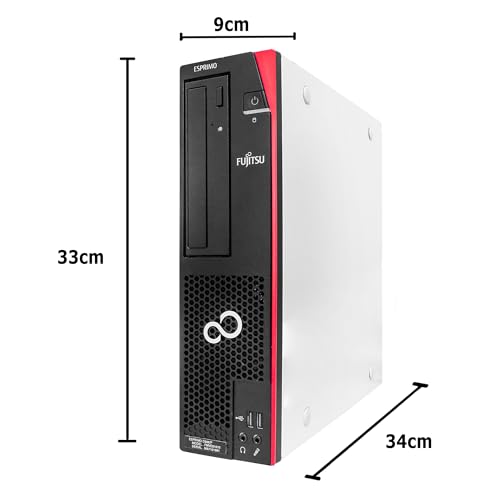 【整備済み品】富士通 デスクトップPC D586/第6世代 i5-6400/Win11 Pro/MS Office H&B 2019/wajunのwifi/Bluetooth/DVD/8GB/512GB SSD 中間 画像