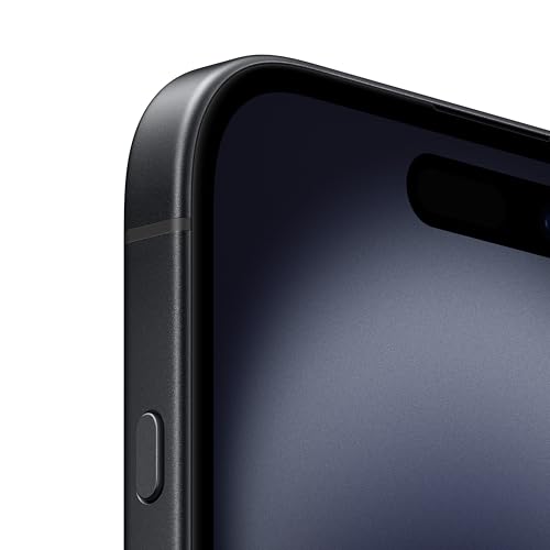 Apple iPhone 16 (128 GB) - ブラック SIMフリー 5G対応 中間 画像