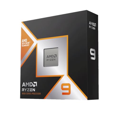 【Amazon.co.jp限定】 AMD Ryzen 9 9950X3D, without Cooler AM5 4.3GHz 16コア / 32スレッド 144MB 170W 正規代理店品 100-100000719WOF/EW-1Y 1枚目 画像