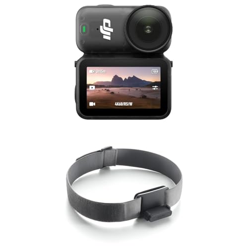 DJI Osmo Nanoランニングコンボ (128GB) - 4K/60fps小型ウェアラブルVlogカメラ、1/1.3インチセンサー、ハンズフリーPOV、143°広角FOV、軽量磁気設計、スポーツ用映像ブレ補正 1枚目 画像