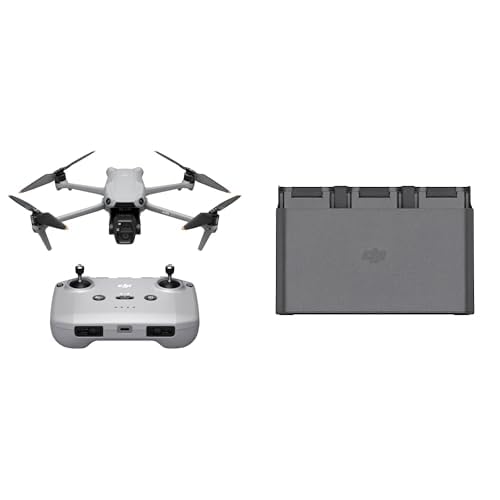 DJI Air 3S(RC-N3付属)ドローン+DJI Air 3シリーズバッテリー充電ハブ 1枚目 画像