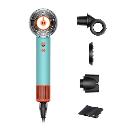 Dyson(ダイソン) ドライヤー Dyson Supersonic Nural™ Shineヘアドライヤー セラミックパティーナ/トパーズ (HD16 CPATO AM) 大風量 速乾 スカルプケア【Amazon.co.jp限定】【パワフルな風だから、低温なのに速乾】 1枚目 画像