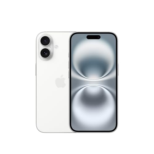 【整備済み品】Apple iPhone 16 128GB ホワイト SIMフリー 5G対応 1枚目 画像