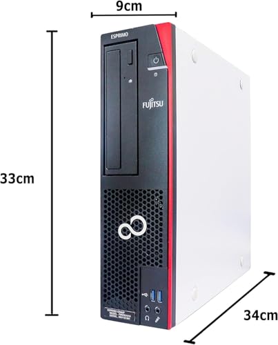 【整備済み品】富士通 デスクトップPC D588 / 24型液晶セット / Win11 Pro/MS Office/Core i5-8500/8400/Bluetooth&WIFI/DVD-ROM / 16GB / 1012GB 中間 画像