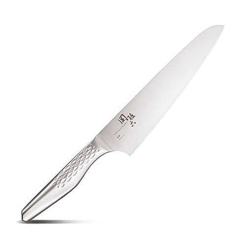 貝印 KAI シェフ ナイフ 包丁 関孫六 匠創 210mm 日本製 食洗機 対応 AB5159 シルバー 1枚目 画像