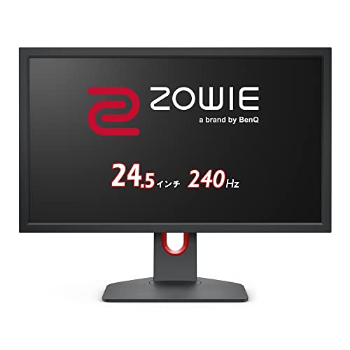 ベンキュージャパン BenQ ZOWIE ゲーミングモニター XL2540K 24.5インチ 240Hz フルHD 高速応答速度/Black eQualizer/Color Vibrance/HDMI2.0 x3, DisplayPort1.2 x 1 4系統入力/スウィーベルおよび高さ調整機能 1枚目 画像