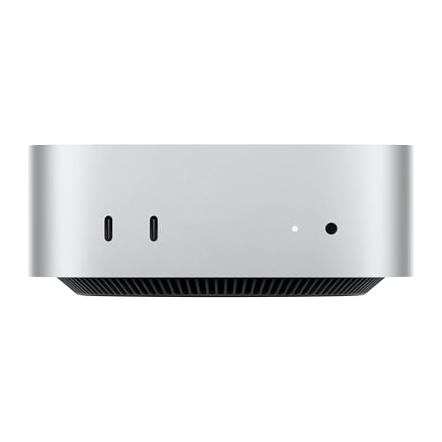 Apple 2024 Mac mini 10 コア CPU、10 コア GPU の M4 チップ搭載デスクトップコン ピュータ:Apple Intelligence のために設計、16GBユニファイドメモリ、 256GBの SSD ストレージ、ギガビット Ethernet。iPhone や iPad との連係機能 画像1