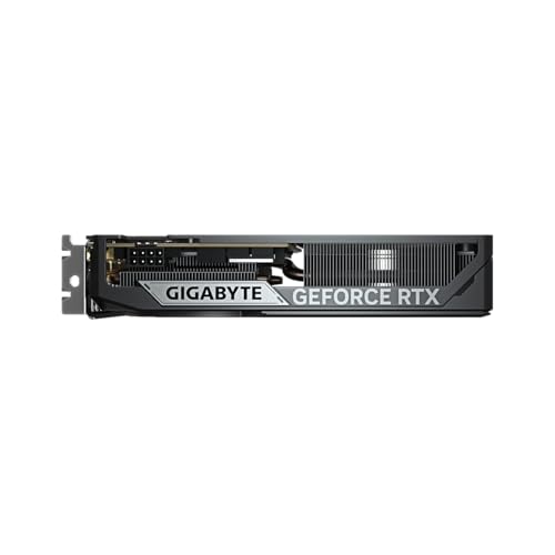 GIGABYTE NVIDIA Geforce RTX5060 搭載 グラフィックボード GDDR7 8GB ギガバイト 【国内正規代理店品】 GV-N5060WF2-8GD 中間 画像