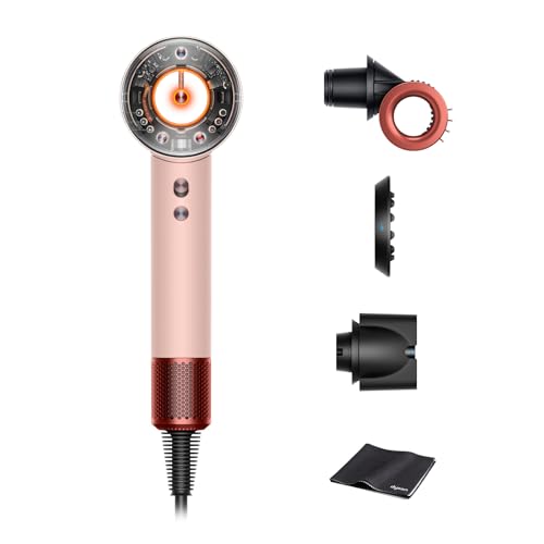 Dyson(ダイソン) ドライヤー Dyson Supersonic Nural™ Shineヘアドライヤー 大風量 速乾 スカルプケア (HD16 KP AM) 【さくらチェリー】【Amazon.co.jp限定】【頭皮と髪のケアでツヤめく髪へ】 1枚目 画像