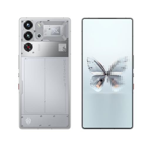 REDMAGIC 10 Pro【日本正規代理店】Android ゲーミングスマホ スマホ本体 SIMフリー Snapdragon 8 Elite 搭載 冷却ファン内蔵 6.85インチ フルディスプレイ 1.5K解像度 144Hz 5G対応 7050mAh 80W急速充電 Felica対応(Moonlight,RAM 16GB+ROM 512GB) 1枚目 画像