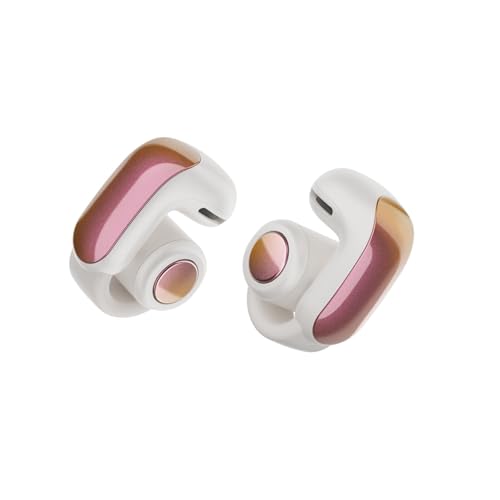 Bose Ultra Open Earbuds LE 空間オーディオ イヤホン オープンイヤー 完全 ワイヤレス Bluetooth接続 マイク付 最大7.5時間再生 防滴 サンセット イリデッセンス 画像1