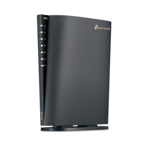 TP-Link WiFi ルーター 無線ルーター 高速 WiFi6E AXE5400 2.5Gポート IPv6対応 2402+2402+574Mbps トライバンド VPN Archer AXE5400V【Amazon.co.jp限定】 画像1