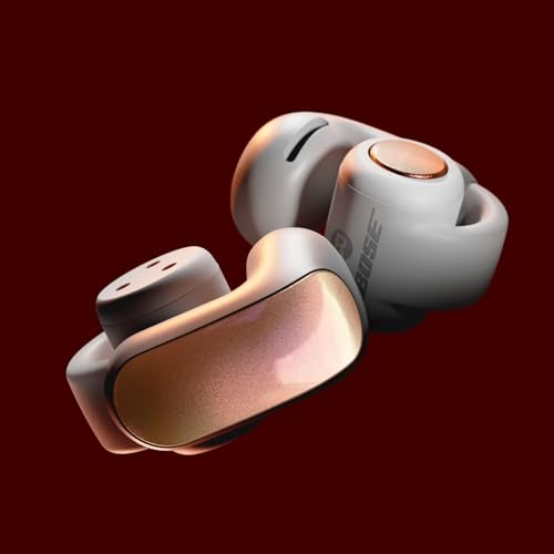 Bose Ultra Open Earbuds LE 空間オーディオ イヤホン オープンイヤー 完全 ワイヤレス Bluetooth接続 マイク付 最大7.5時間再生 防滴 サンセット イリデッセンス 最後 画像