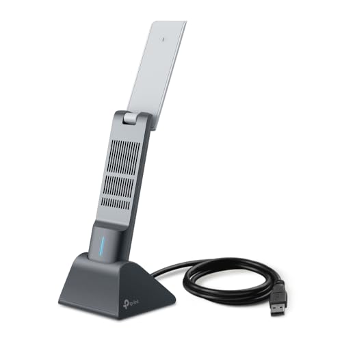 TP-Link WiFi 無線LAN子機 WiFi6 AX3000規格 2402Mbps (5GHz) + 574Mbps (2.4GHz) USB3.0 OFDMA MU-MIMO デュアルバンド ビームフォーミング Archer TX50UH 画像1