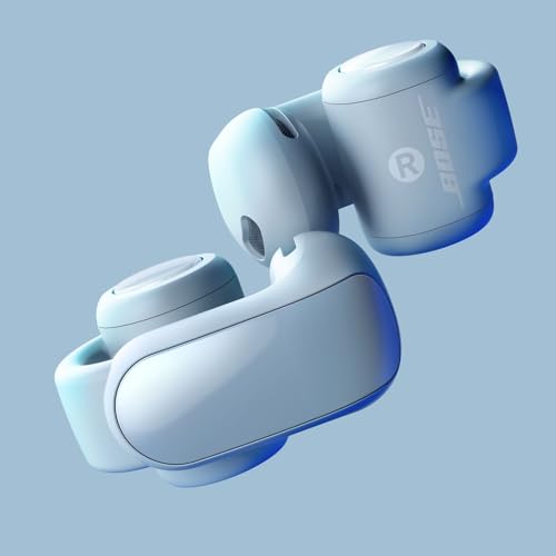 Bose Ultra Open Earbuds LE 空間オーディオ イヤホン オープンイヤー 完全 ワイヤレス Bluetooth接続 マイク付 最大7.5時間再生 防滴 ムーンストーンブルー 最後 画像
