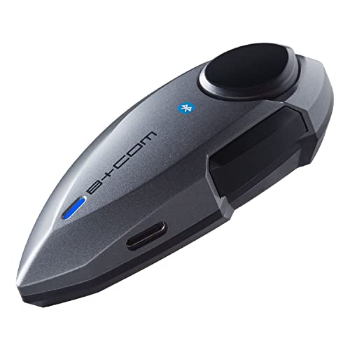 SYGN HOUSE(サインハウス) バイク用 ブルートゥース コミュニケーションシステム B+COM PLAY (ビーコム プレイ) ガンメタリック 00082234 画像1