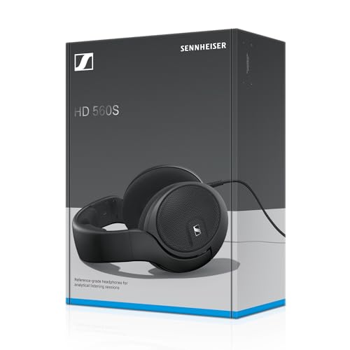 ゼンハイザー Sennheiser ヘッドホン 有線 HD 560S 開放型 オープン型 本社開発ドライバー ダイナミック 【国内正規品】 中間 画像