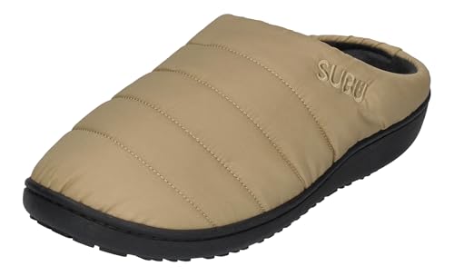 SUBU スブ 2021 FW 秋冬 メンズ レディース ユニセックス ダウン サンダル 保温 防寒 21FW (22.0-23.5cm BE) 1枚目 画像