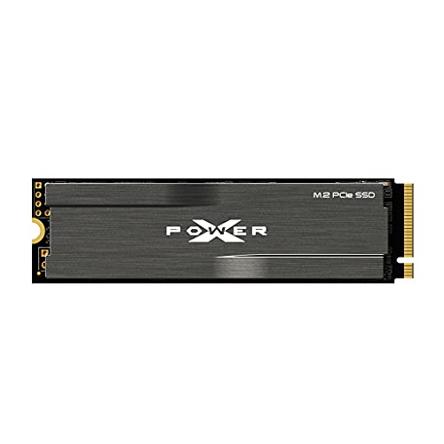 SP Silicon Power シリコンパワー SSD 1TB 3D NAND M.2 2280 PCIe3.0×4 NVMe1.3 最大読込3400MB/s XD80シリーズ 5年保証 SP001TBP34XD8005 画像1