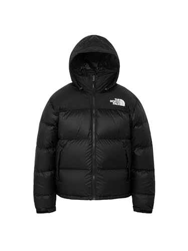 [ザ・ノース・フェイス] ダウン ジャケット Nuptse Jacket ブラック M 中間 画像