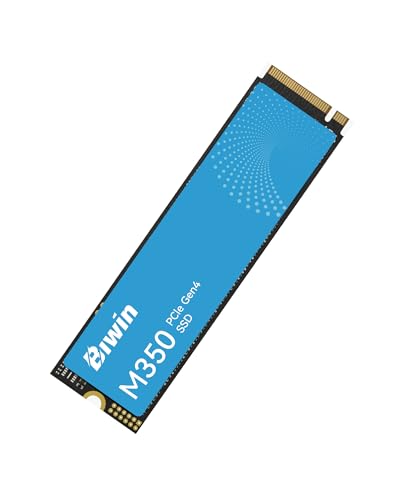 Biwin M350 1TB SSD M.2 Type 2280 PCIe Gen4×4 最大読込:5200MB/s (R:5200MB/s、W:4800MB/s) 内蔵SSD 高耐久 PS5/PS5 Pro動作確認済み メーカー5年保証 1枚目 画像