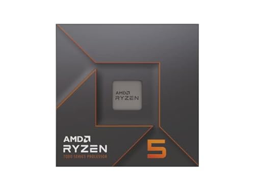 AMD Ryzen 5 7600X Box coolerなし 6コア12スレッド / 4.7GHz(Boost5.3GHz) 105W 100-100000593WOF 日本国内発送品（ご購入時出品者の住所、評価と到着予定日をご確認ください）三年保証 [並行輸入品] 最後 画像