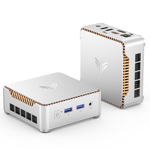 NiPoGi ミニpc Intel N150初登場 mini pc Windows11 Pro 4C4T 最大3.60GHz 動作より高速 WiFi6 ミニパソコン 8GB 256GB SSD 2TB拡大可 HDMI2.0+DP1.4 4K@60Hz 2画面 静音性 小型pc 高速放熱 豊富な端子USB3.2/2.0有線LAN BT4.2 省電力 (PCie 3.0 SSD対応可能) Vesa対応 1枚目 画像