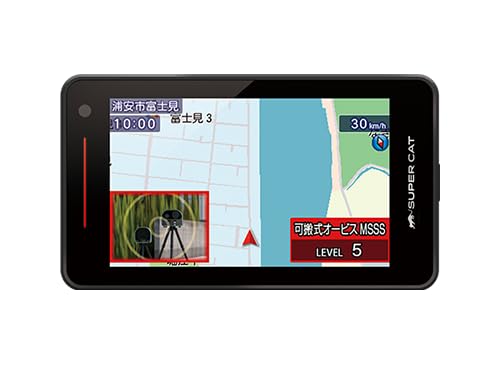 2023年発売 ユピテル レーザー&レーダー探知機 LS1200 新レーダー波移動オービスMSSS対応 従来品よりMSSS探知性能約30%アップ 無線LAN搭載 ワンボディ 【説明書同梱タイプ】 1枚目 画像