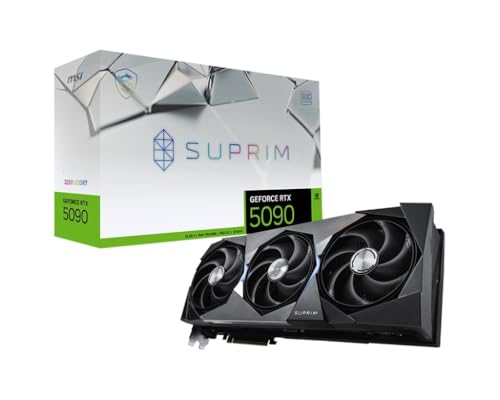 MSI GeForce RTX 5090 32G SUPRIM SOC グラフィックスカード VD8997 1枚目 画像