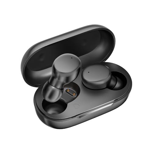 Bluetoothイヤホン ワイヤレスイヤホン 音量調整【2025最新EDR+Bluetooth5.4搭載】 iPhone/Android/Pad適用 接続瞬時 スマートENC通話 最大70時間駆動/充電ケース複数回充電対応 小型/軽量 片耳/両耳 スポーツ/通勤通学/WEB会議 1枚目 画像