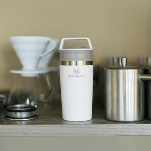 STANLEY(スタンレー) カフェトゥー ゴー 真空マグ 0.35L シーフォーム 保温 保冷 ステンレスマグ タンブラー コーヒー プレゼント 贈り物 食洗機対応 保証 (日本正規品) 中間 画像