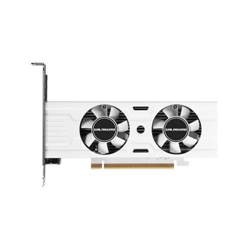 玄人志向 NVIDIA GeForce RTX 3050 搭載 グラフィックボード 6GB ホワイトモデル ロープロファイル 【国内正規品】 GK-RTX3050-E6GB/WHITE/LP 最後 画像