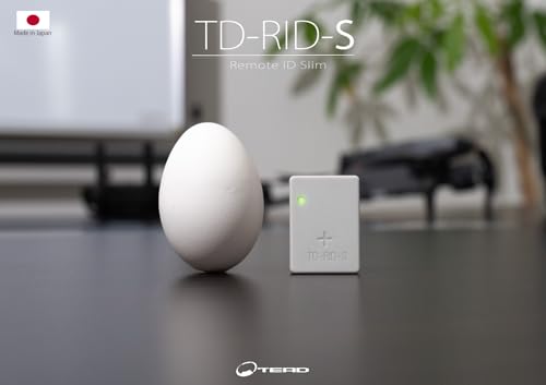 TEAD リモートID 9g 日本製 軽量薄型 外付け発信機 ドローン登録制度 国土交通省技術規格適合 電波法 SIG認証 TD-RID-S 最後 画像