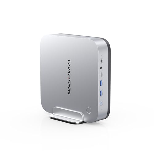 MINISFORUM X1 Pro ミニPC、AMD Ryzen AI 9 HX 370、DDR5 96GB、2TB SSD、AMD Radeon 890M、Windows 11 PRO ゲーミングpc、RJ45 5Gbps x2/Wi-Fi 7/Bluetooth 5.4、HDMI 2.1/DP 2.0/USB4x1、3画面出力、Copilotボタン付き 1枚目 画像
