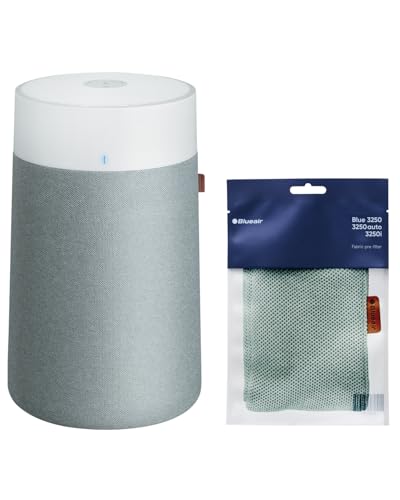 【セット買い】ブルーエア 空気清浄機 Blue Max 3250i オートモード/センサー搭載 22畳 & 【純正品】プレフィルター モスグリーン(グリーン) 画像1