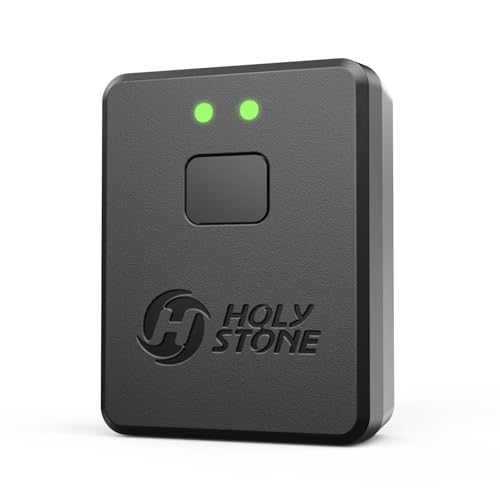 Holy Stone リモートID 外付け 発信機 軽量 ドローン登録制度対応 国土交通省対応モデル 13.9g 5時間動作時間 内蔵式バッテリー Type-C充電口対応 日本語取扱説明書 ベルクロ付き 技適認証済み 100g以上ドローンに対応 HSRID01 1枚目 画像