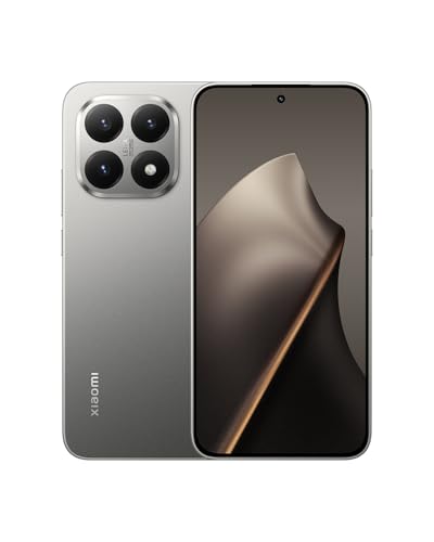 シャオミ(Xiaomi) SIMフリースマートフォンXiaomi 15T 12GB+512GB ライカSummilux 5倍望遠カメラ搭載 MediaTek Dimensity 8400-Ultra 6.83インチ 120Hz対応ディスプレイ 3D冷却システム IP68防水防塵 グレー 画像1
