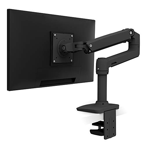ERGOTRON エルゴトロン LX モニターアーム デスクマウント マットブラック 34インチ(3.2~11.3kg)まで VESA規格対応 45-241-224 画像1