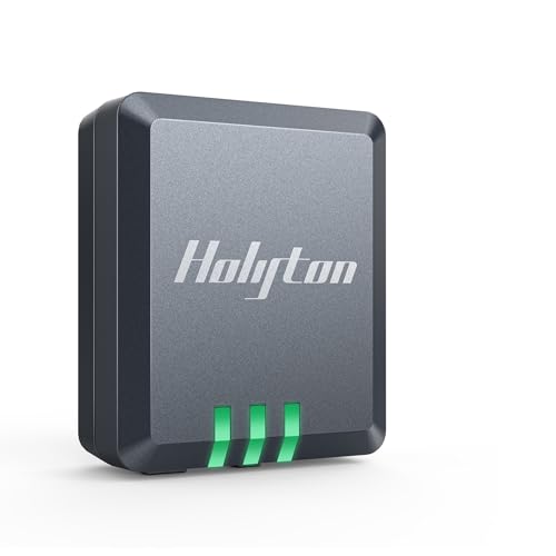 Holyton リモートID 外付け 発信機 軽量 13.5g ドローン登録精度対応 対応モデル Type-C充電ケーブル付き ベルクロ付き 4時間動作時間 技適認証済み 100g以上ドローンに対応 日本語取扱説明書 HT60 1枚目 画像