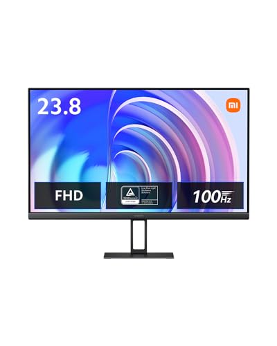 Xiaomi モニター A24i ディスプレイ 23.8インチ フルHD 1920x1080 IPSパネル 100Hz 超薄型 6ms ブルーライト VESAマウント対応 画像1