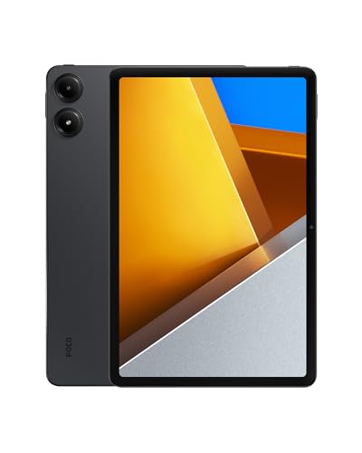Xiaomi POCO Pad タブレット 8GB+256GB(最大1.5TB拡張) 12.1インチ 120Hz 2560x1600 Snapdragon 7s Gen 2 Xiaomi HyperOS搭載 Dolby Vision 10000mAh(標準) 33W急速充電対応 Wi-Fi Bluethooth エンターテインメント会議 作業 適用 グレー 画像1