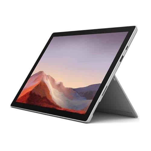 【整備済み品】マイクロ ソフト ノートパソコン Surface Pro7 Core i5 12.3インチ 3K(2736x1824) タッチパネル 8GB メモリ SSD 256GB サーフェス Win11&Office 2019 搭載 ノートPC 薄型 2in1タブレット (プラチナ, Core i5-1035G4/メモリ:8GB/SSD :256GB) 最後 画像