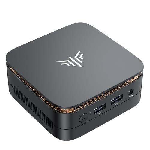 NiPoGi ミニpc n150 4C/4T 最大3.60GHz WIFI6/BT5.2 mini pc 16GB DDR4 512GB SSD 2TB拡大可能 小型pc Windows11 Pro 4K@60Hz HDMI2.0+DP1.4 2画面同時出力 最新第12世代 インテル N150 ミニパソコン USB3.2/LANポート mini-pc 高速熱放散 省電力 静音 E1小型パソコン 1枚目 画像
