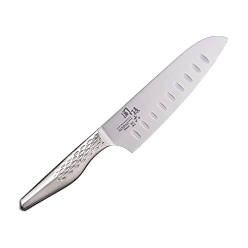 貝印 KAI 三徳 包丁 ディンプル 関孫六 匠創 165mm 日本製 食洗機 対応 AB5157 画像1