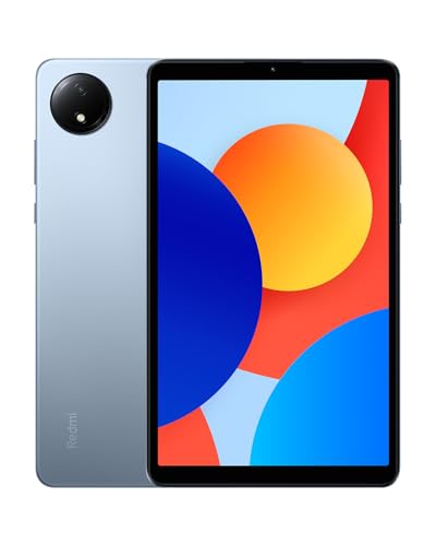 Redmi Pad SE 8.7 8.7インチディスプレイ 4+64GB(最大2TB拡張) 90Hz 低ブルーライト 最大輝度600nit 5:3アスペクト比 MediaTek Helio G85 WidevineL1 Dolby Atmos対応 デュアルスピーカー 6650mAh 18W急速充電 Wi-Fi Bluethooth 読書 会議 適用 スカイブルー 画像1