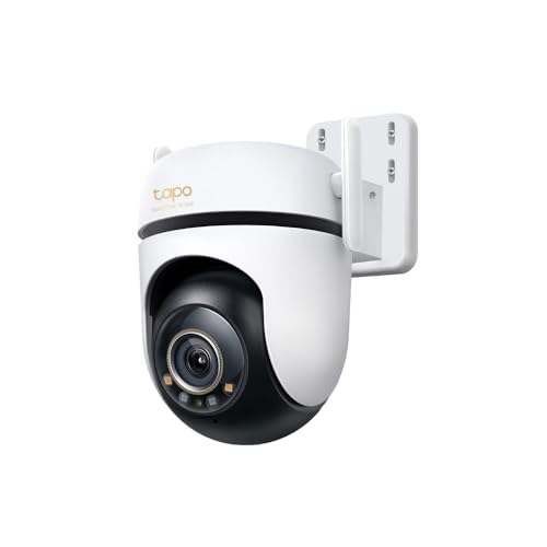 【Amazon.co.jp限定】TP-Link tapo 屋外カメラ WiFi ネットワークカメラ 無線/有線接続 みまもりカメラ 防犯カメラ 屋内/屋外 パン/チルト対応 スマホ アプリ 動体/人物/車両検知 3K 5MP スターライト IP66 防水防塵 音声通話 Tapo C530WS 画像1