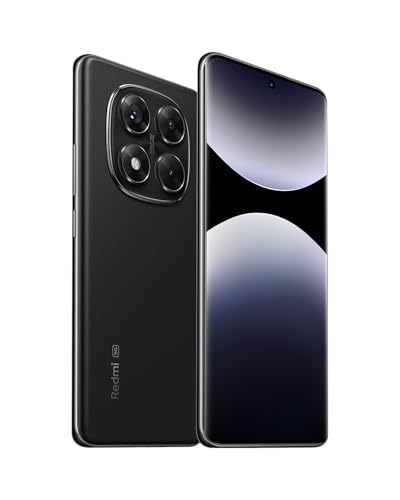 シャオミ(Xiaomi) SIMフリー スマートフォン Redmi Note Pro 14 5G 12+512GB 日本語版 2億画素 5110mAh大容量バッテリー docomo/au/SoftBank/Rakuten Mobile 回線対応 ミッドナイトブラック 1枚目 画像