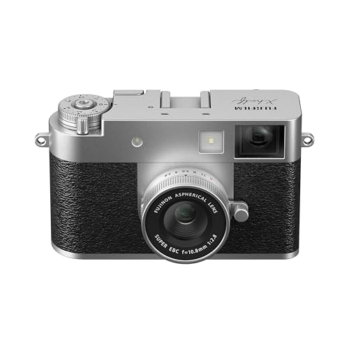 富士フイルム(FUJIFILM) コンパクトデジタルカメラ X-half シルバー F X-HF1-S JP 二言語対応 1枚目 画像