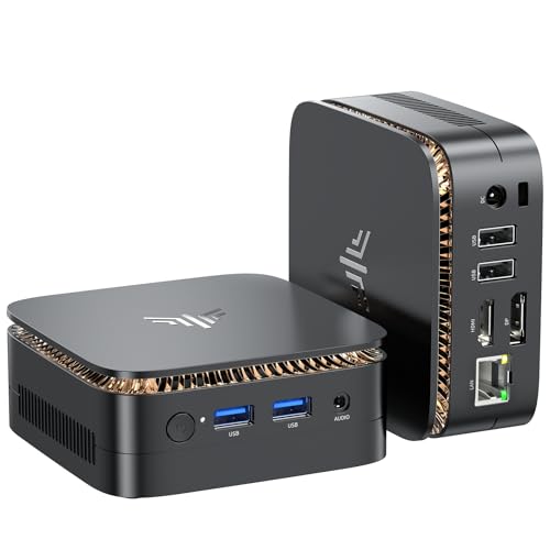 NiPoGi ミニpc n97 mini pc 最大3.6GHz 4C/4T 16GB DDR4 512GB M.2 SSD 2TB拡大可能 ミニパソコン インテル n97 ミニpc Windows11 Pro HDMI2.0+DP1.4 2画面 4K@60Hz 小型pc USB3.2/LANポート 2.4G/5GWi-Fi BT4.2 省電力mini-pc 高速熱放散 静音 E1小型パソコン 1枚目 画像