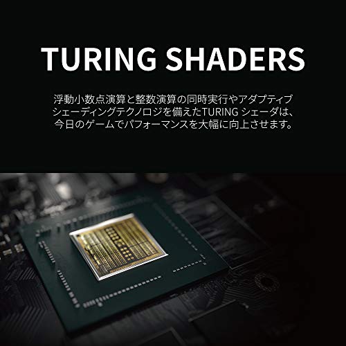 玄人志向 NVIDIA GeForce GTX 1650 搭載 グラフィックボード 4GB デュアルファン GF-GTX1650-E4GB/OC/DF 中間 画像